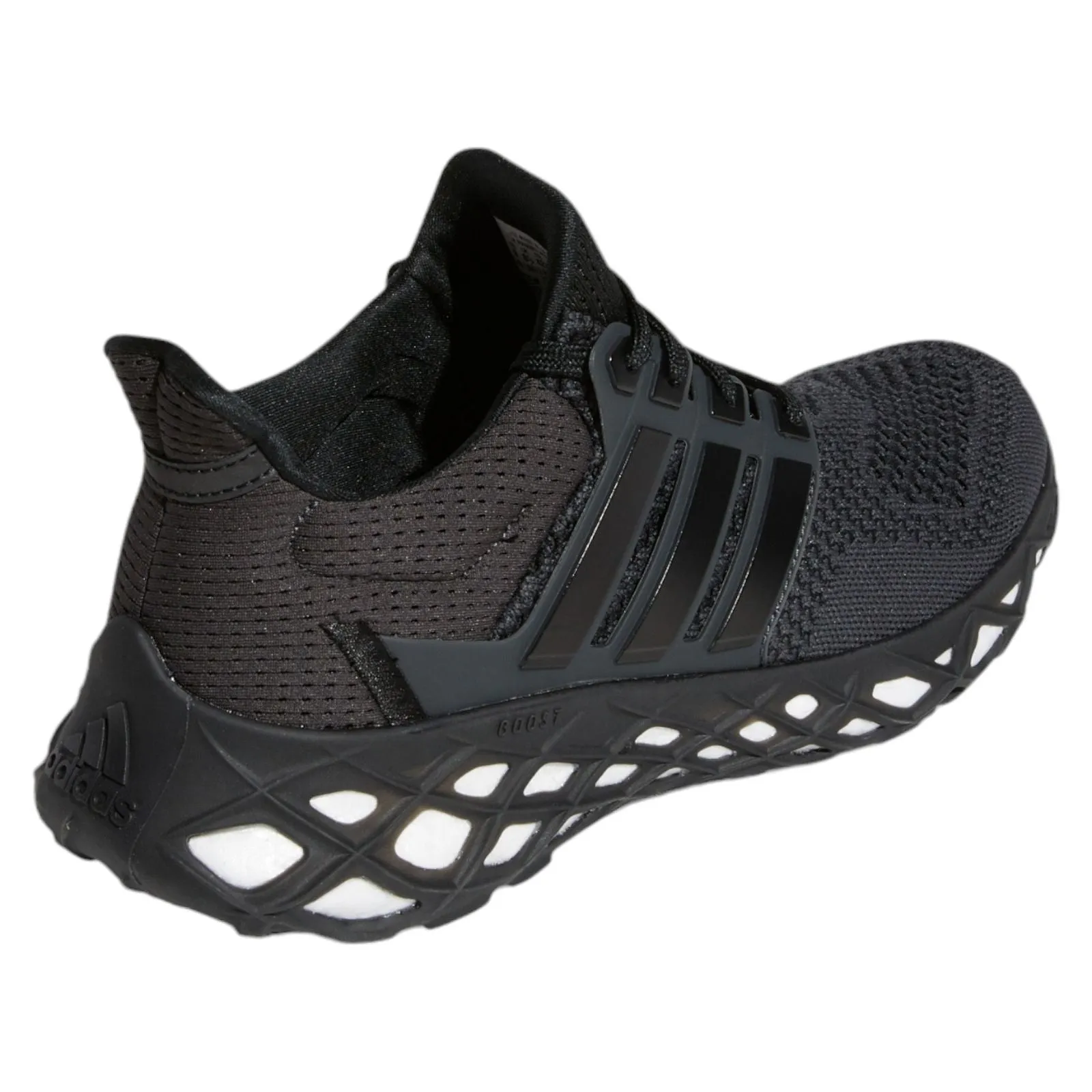 adidas Ultra Boost Web DNA Trainers - Core Black / Carbon