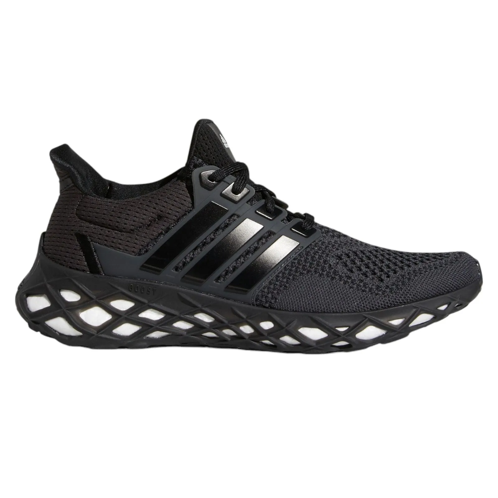 adidas Ultra Boost Web DNA Trainers - Core Black / Carbon