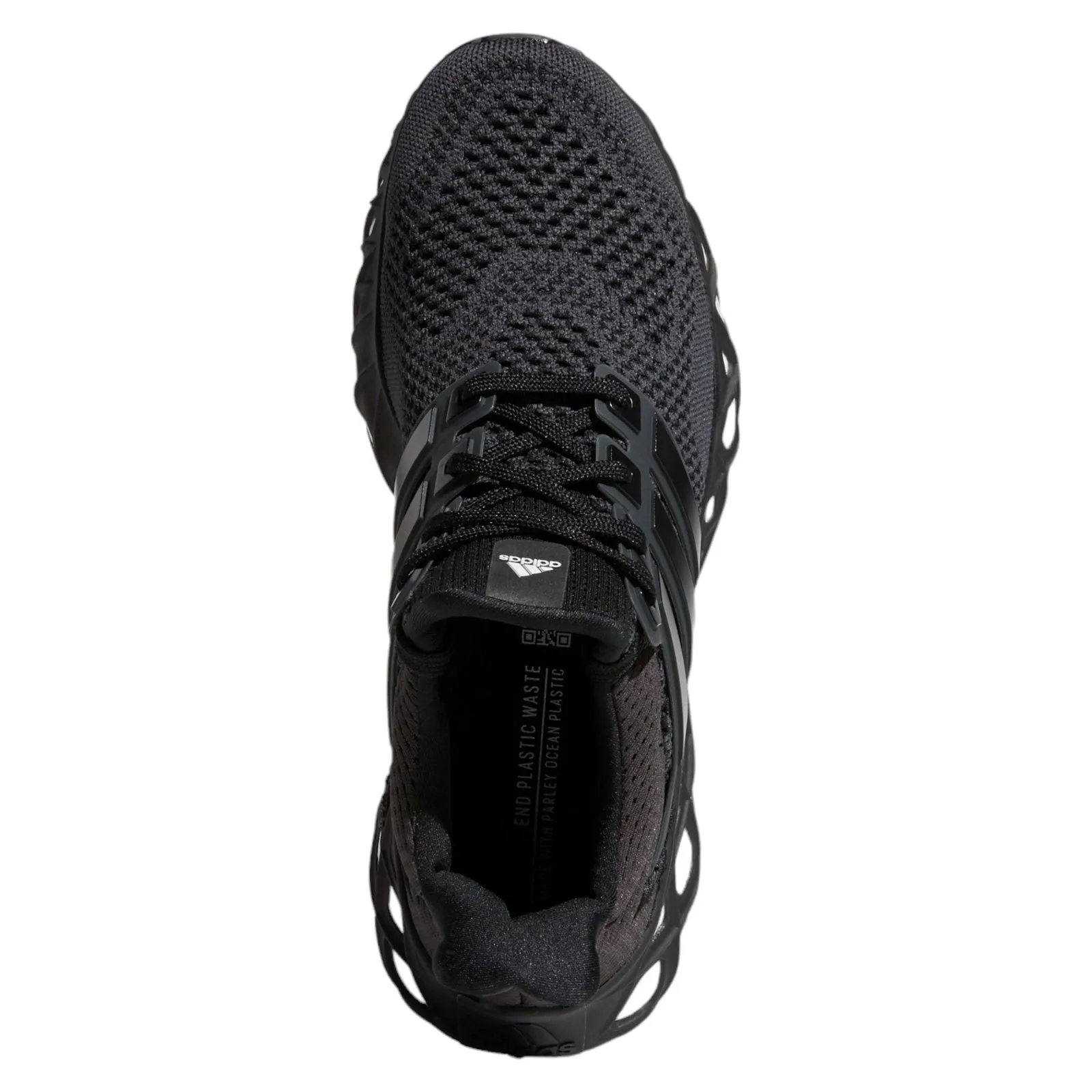 adidas Ultra Boost Web DNA Trainers - Core Black / Carbon