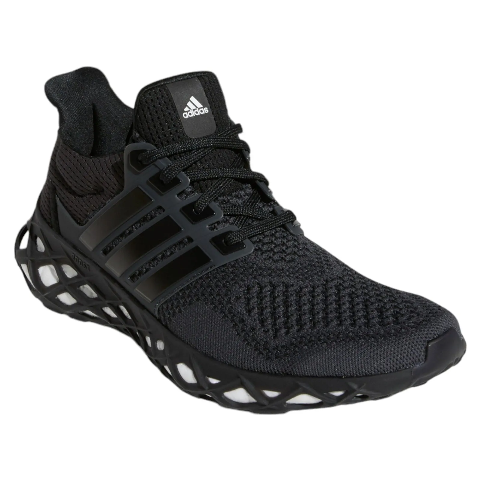 adidas Ultra Boost Web DNA Trainers - Core Black / Carbon