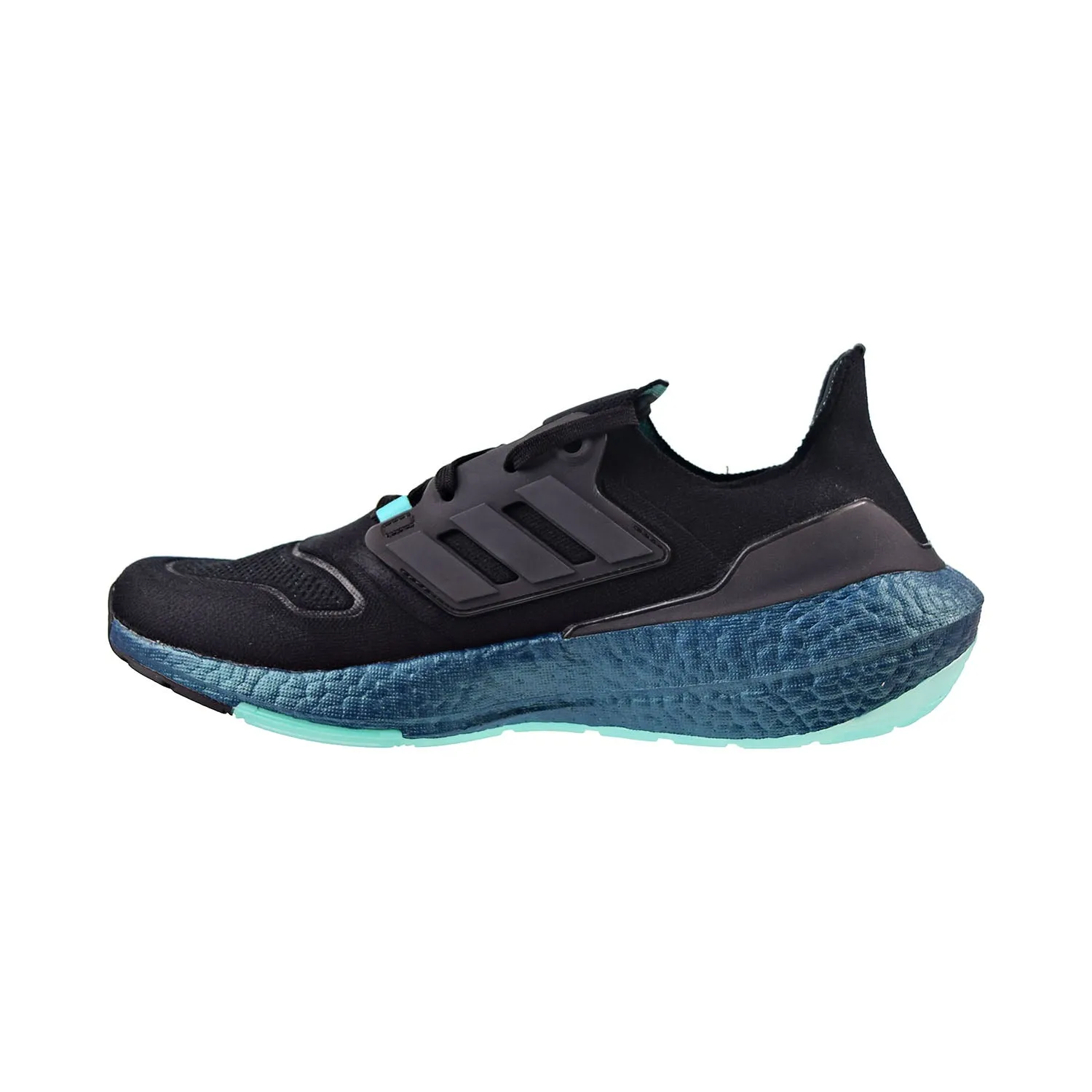 Adidas Ultraboost 22 Men's Shoes Core Black-Mint Rush