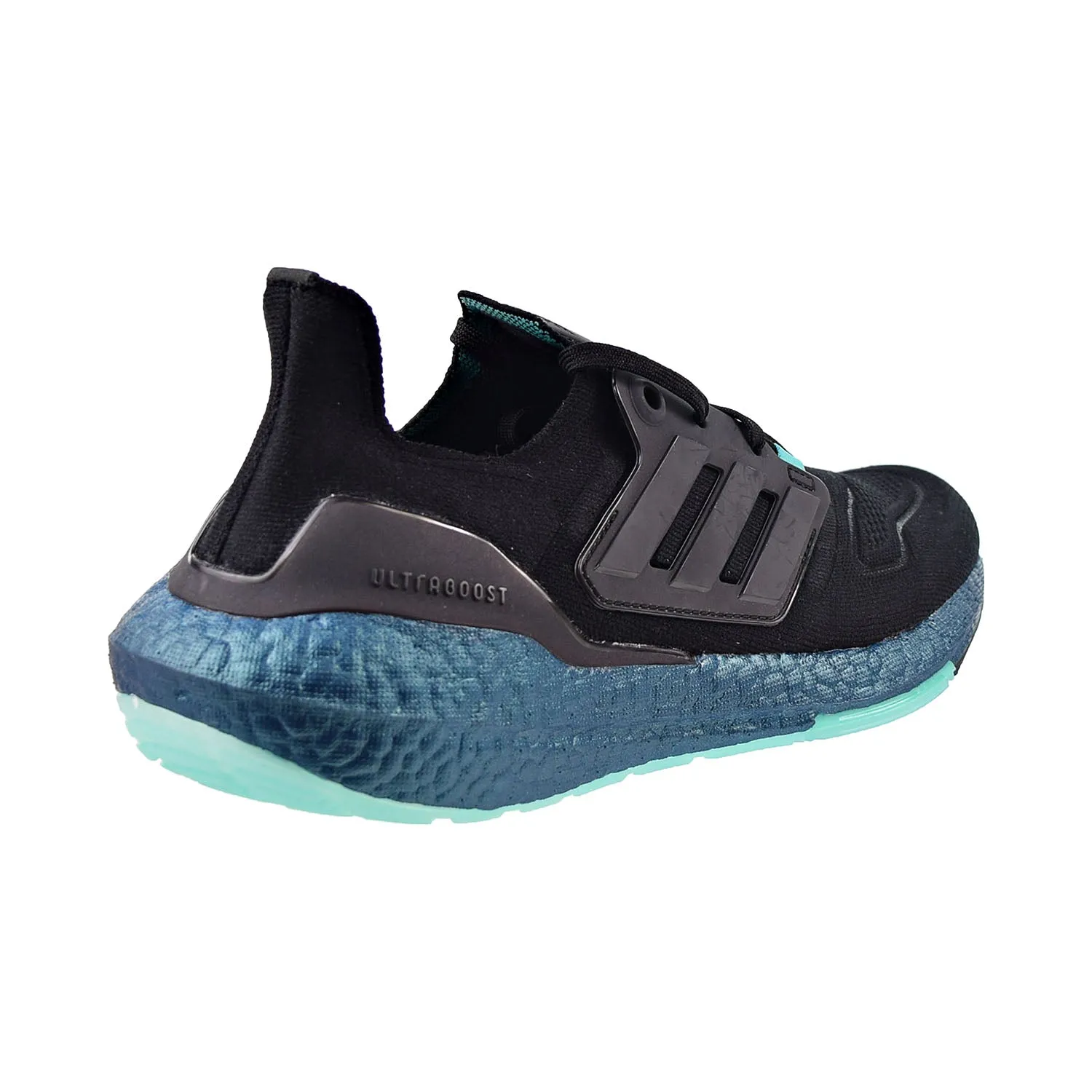 Adidas Ultraboost 22 Men's Shoes Core Black-Mint Rush