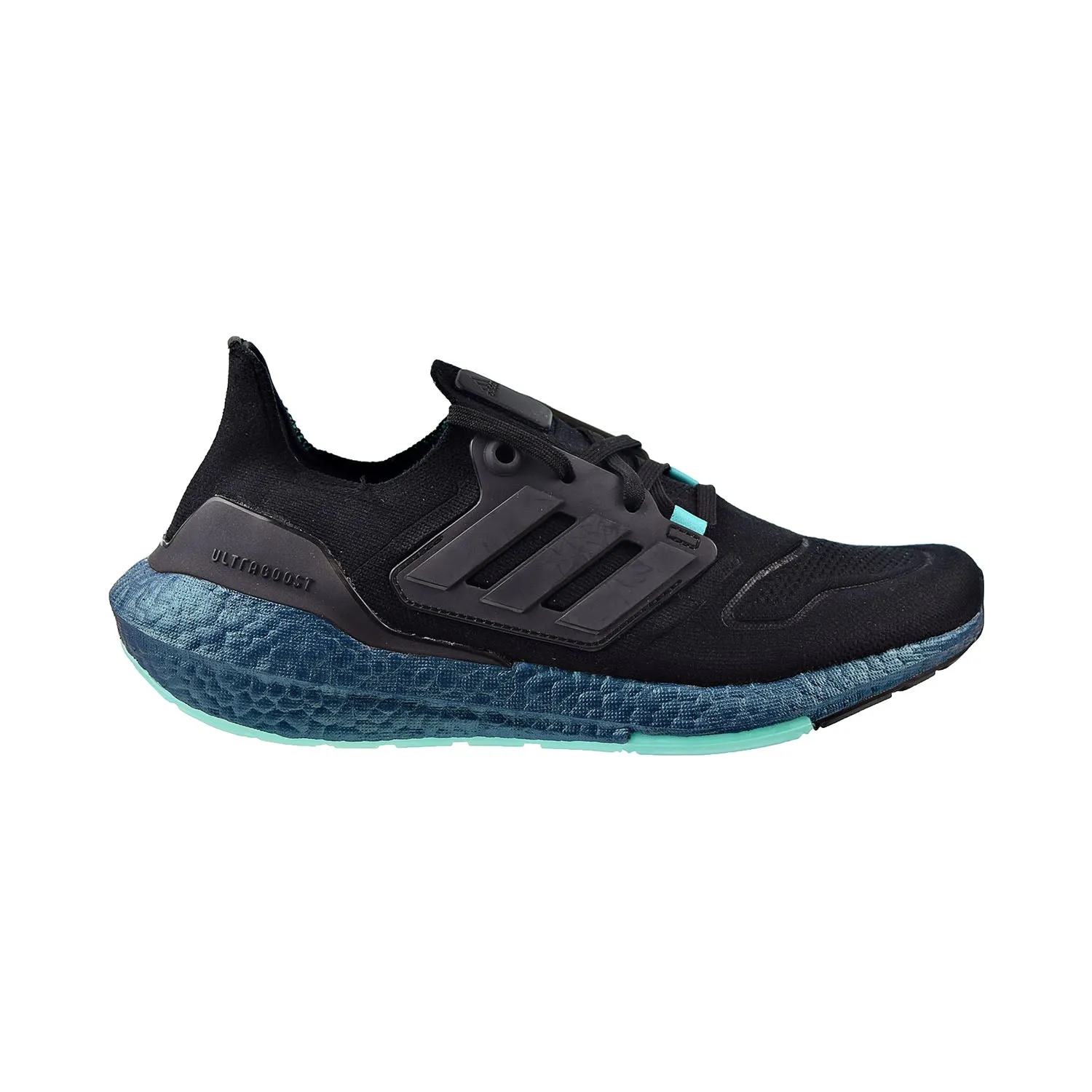 Adidas Ultraboost 22 Men's Shoes Core Black-Mint Rush