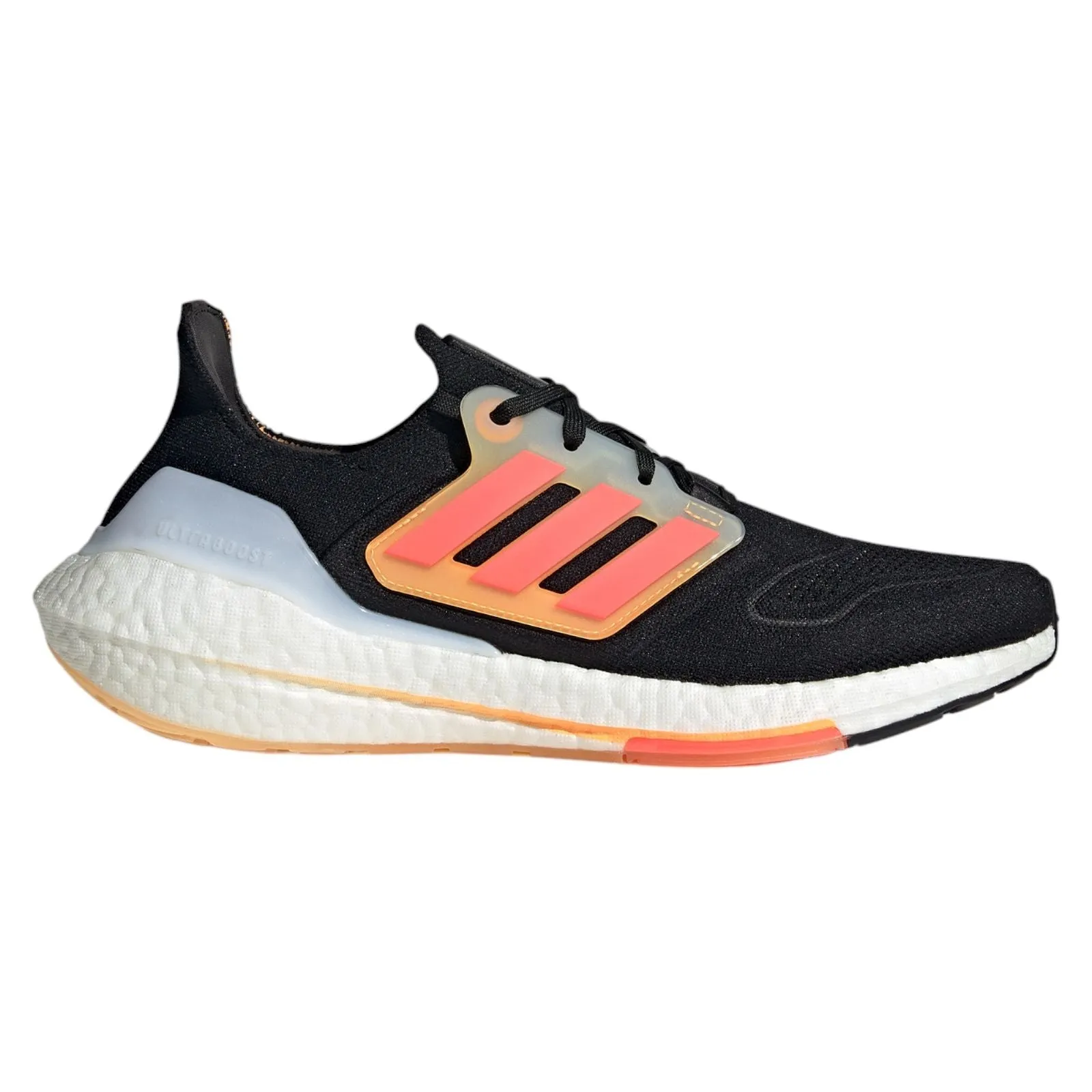 adidas Ultraboost 22 Shoes - Core Black / Turbo / Flash Orange