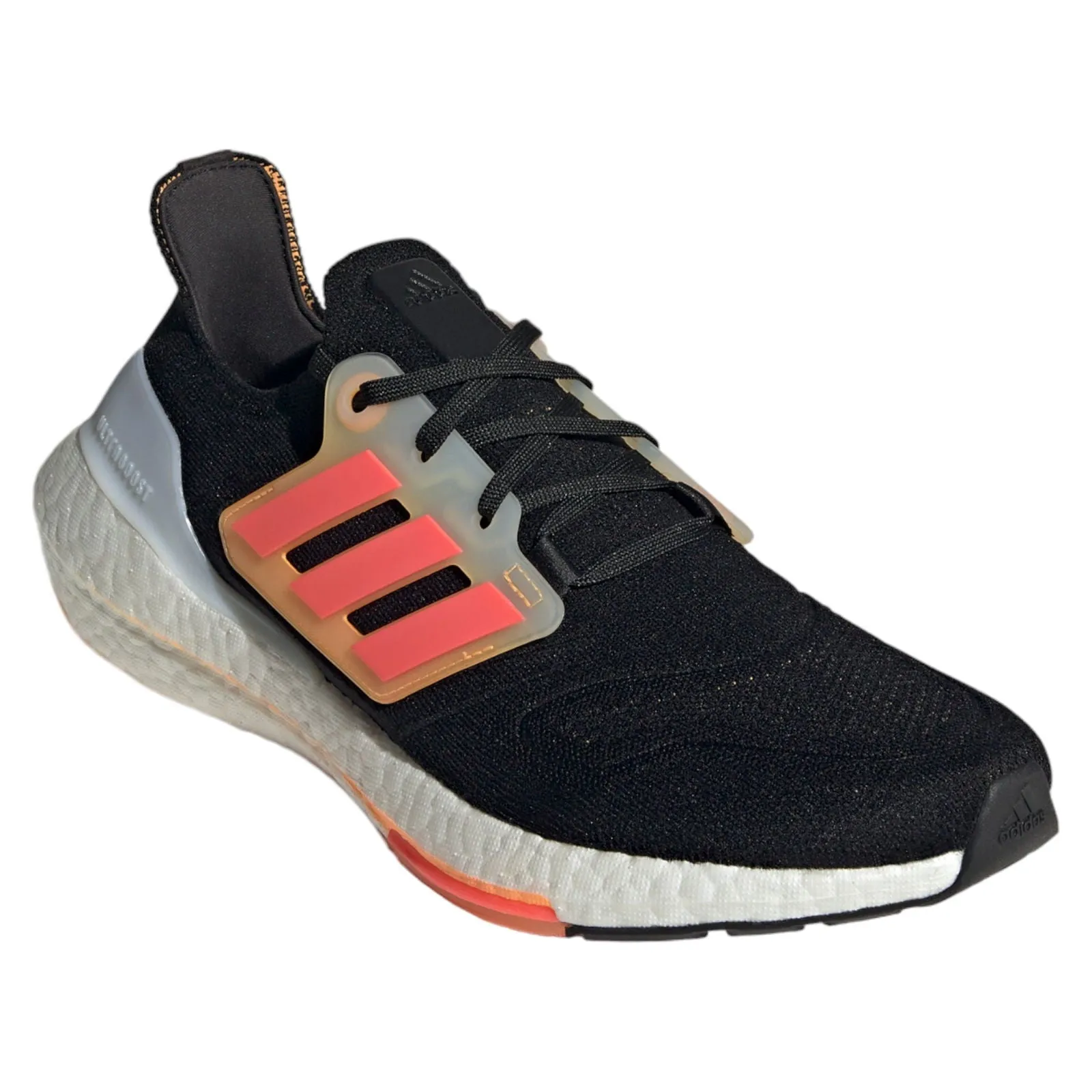 adidas Ultraboost 22 Shoes - Core Black / Turbo / Flash Orange