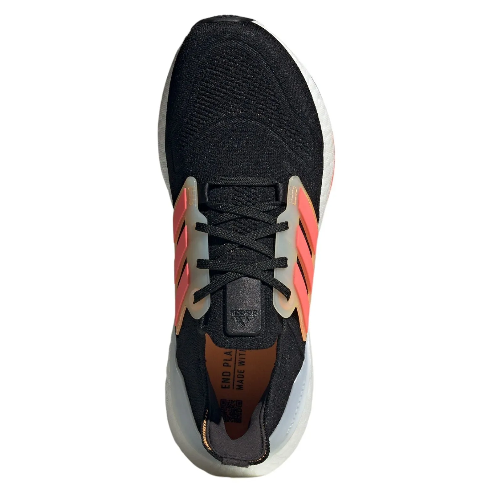 adidas Ultraboost 22 Shoes - Core Black / Turbo / Flash Orange