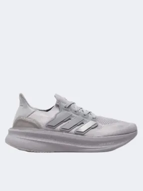 Adidas Ultraboost 5 Men Running Shoes Grey/Zero Metalic