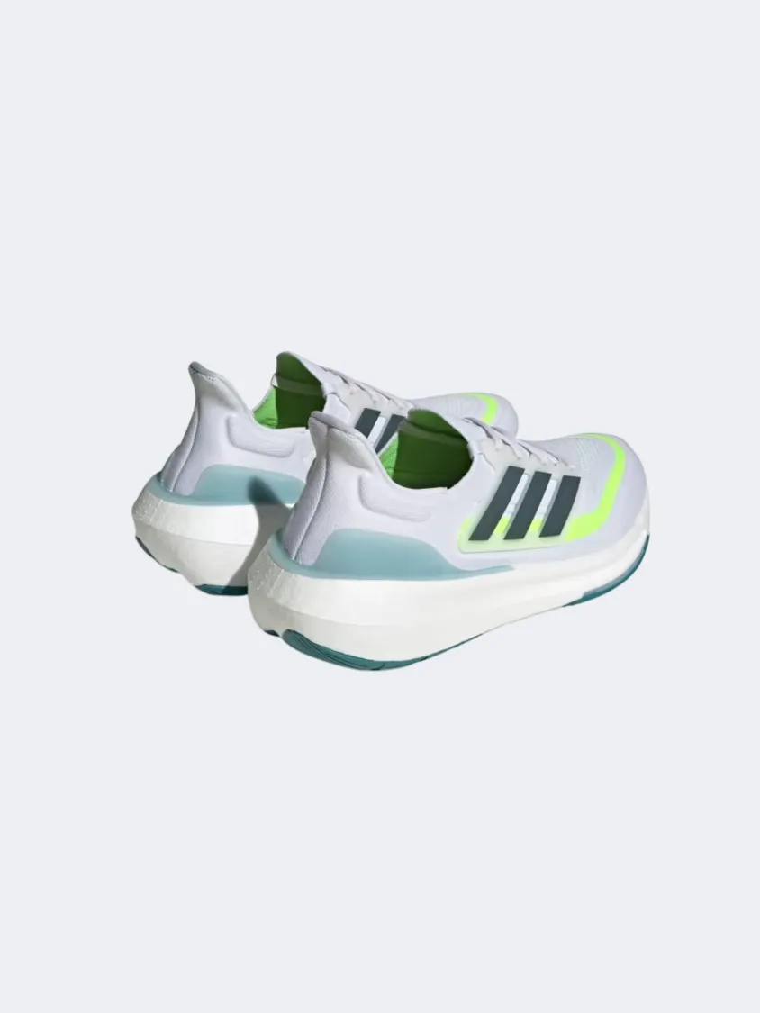 Adidas Ultraboost Light Men Running Shoes Cloud White/ Lemon