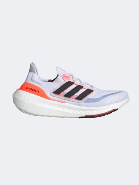 Adidas Ultraboost Light Men Running Shoes White/Black/Red