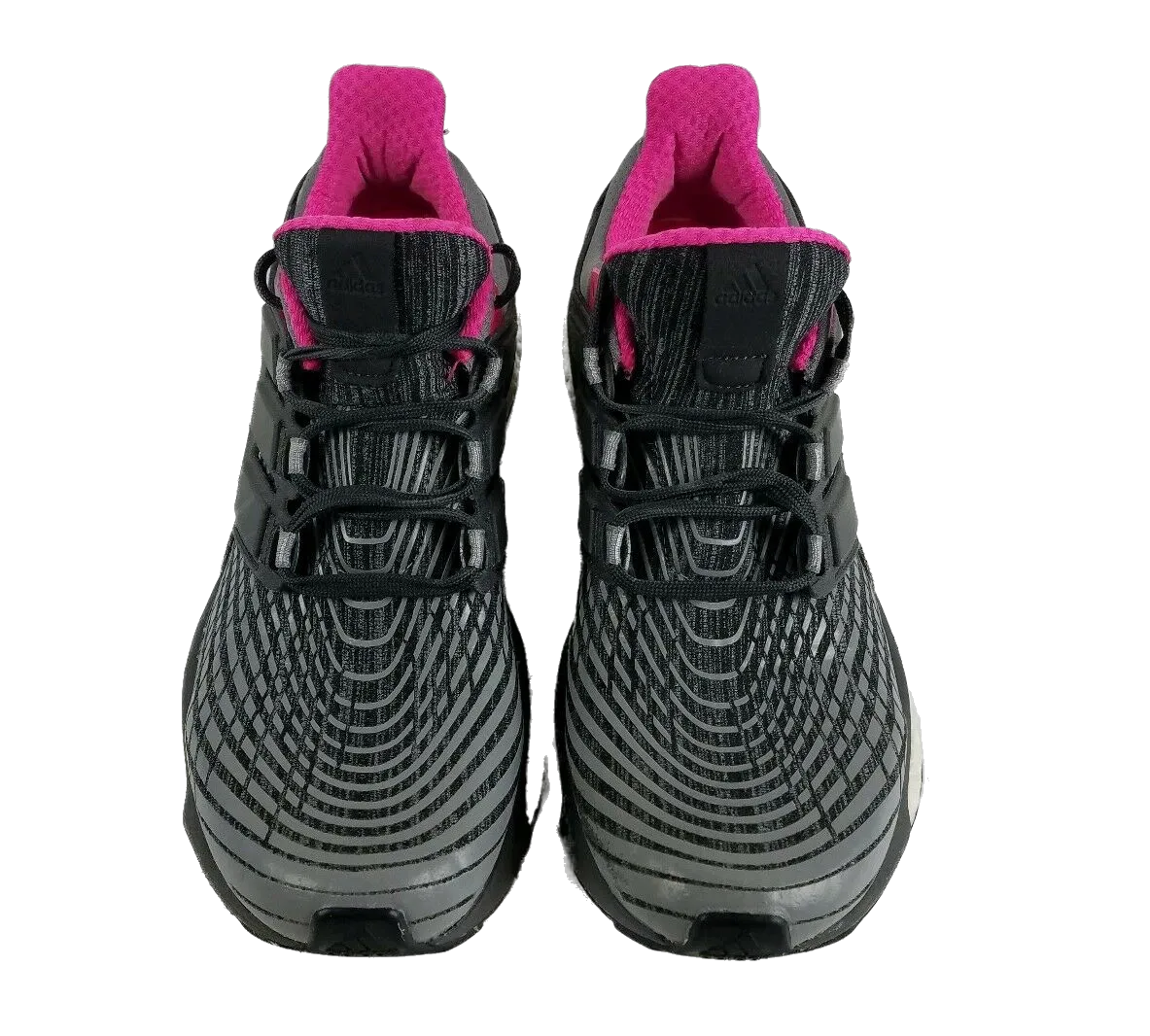 Adidas Women's Energy Boost Shoes - Gray / Pink