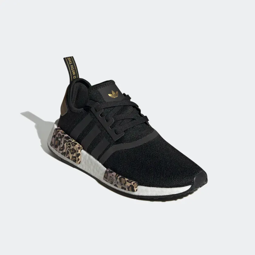 Adidas Women's NMD R1 Shoes - Core Black / Wild Brown