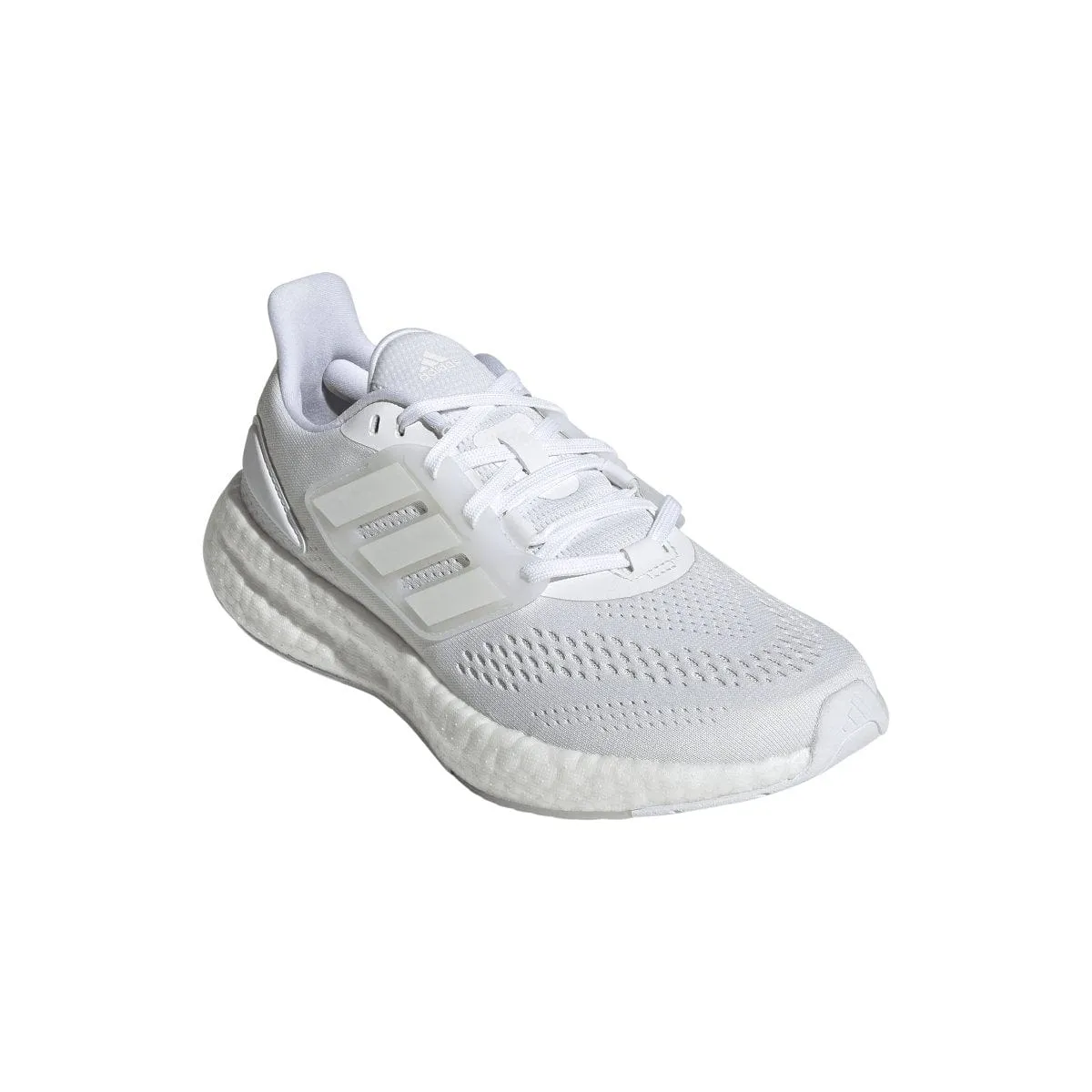 ADIDAS WOMEN'S PUREBOOST 22 TRIPLE WHITE RUNNING SHOE