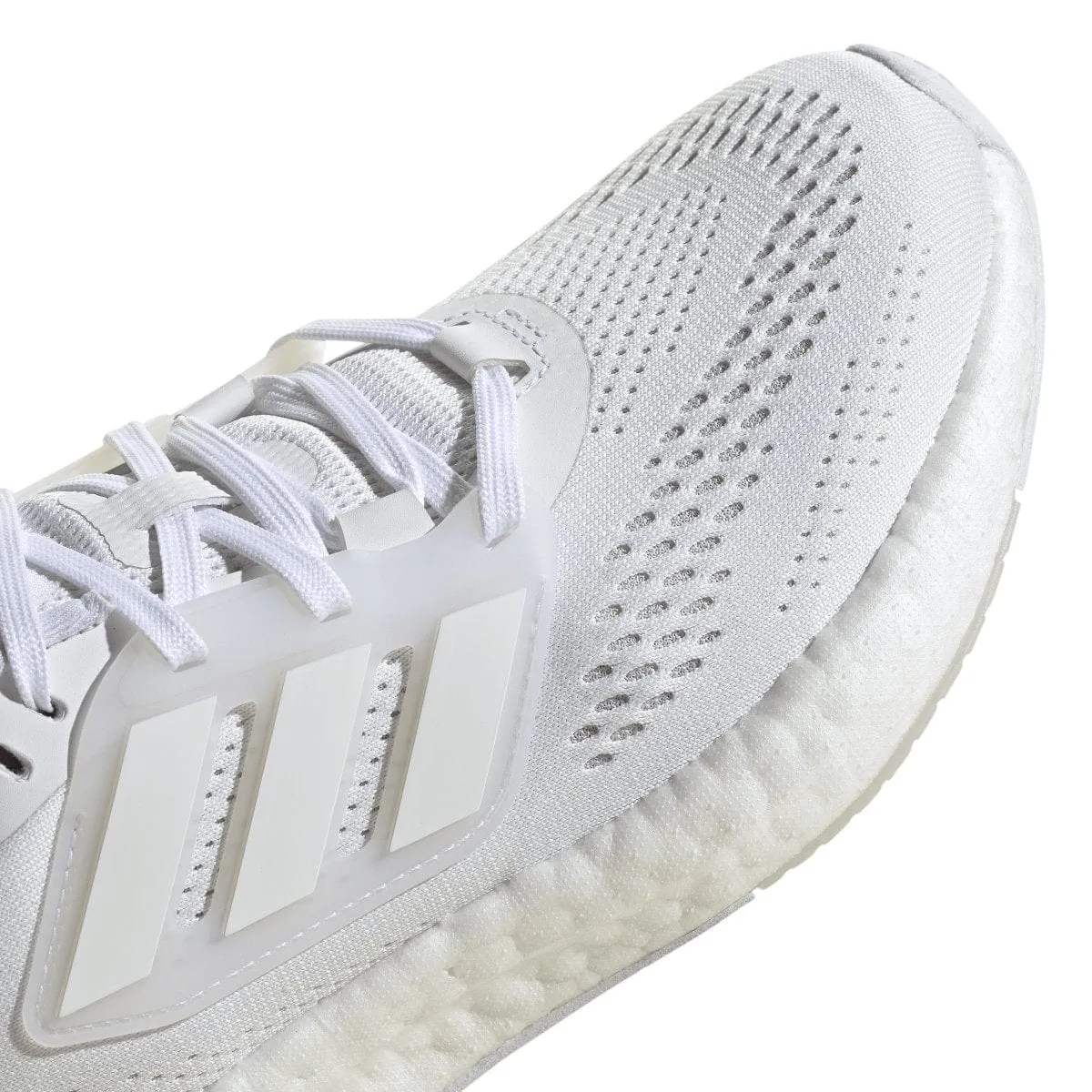 ADIDAS WOMEN'S PUREBOOST 22 TRIPLE WHITE RUNNING SHOE