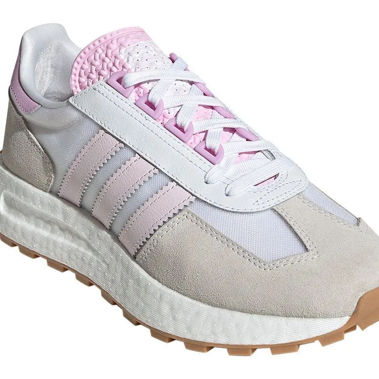 Adidas Women's Retropy E5 Shoes - White / Pink