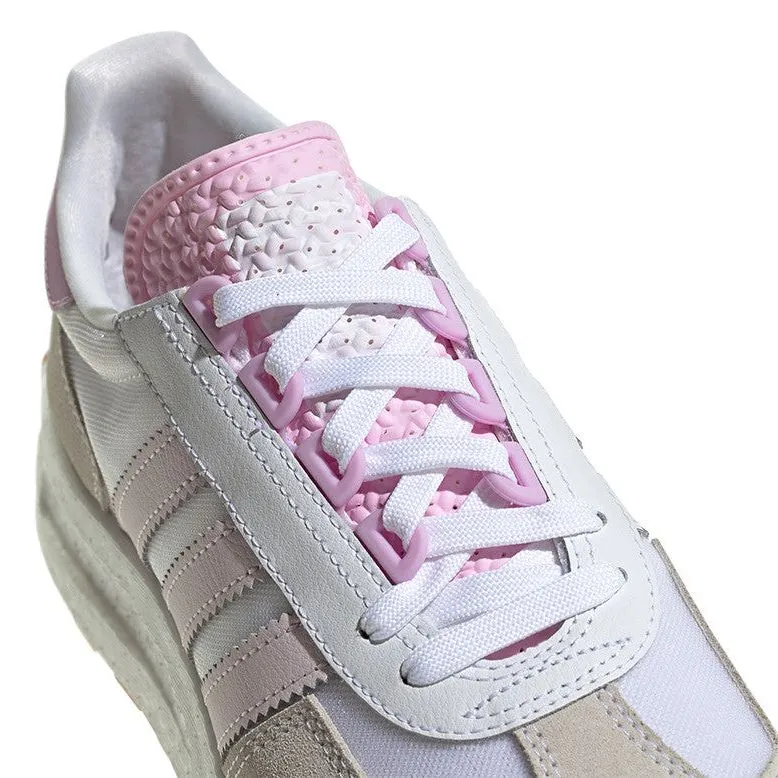 Adidas Women's Retropy E5 Shoes - White / Pink