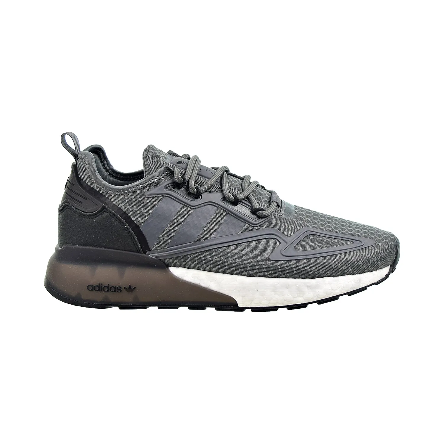 Adidas ZX 2K Boost Men's Shoes Grey Four-Cloud White