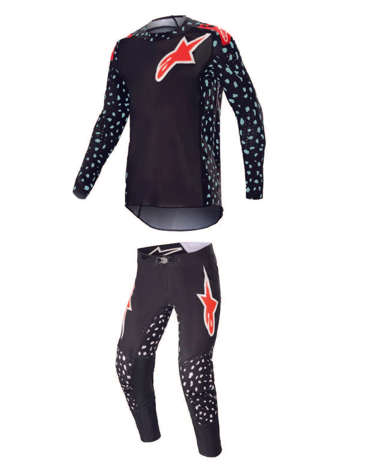 Alpinestars 2023 Supertech Pant and Jersey Combo