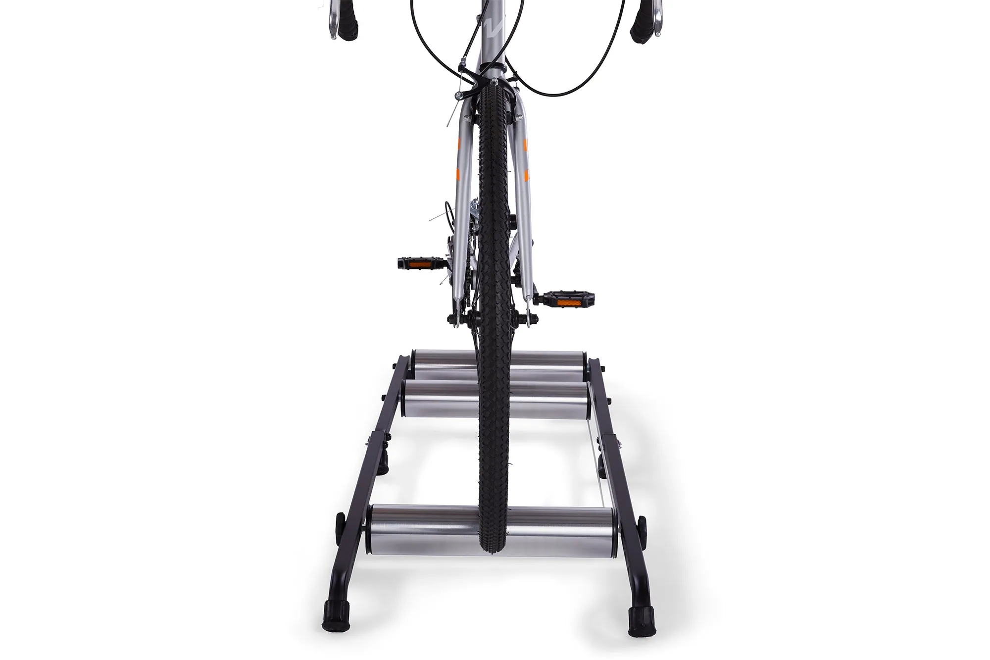 Aluminum Rollers Indoor Bike Trainer, Enhance Your Balance & Exercise Training