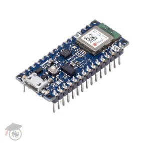 Arduino Nano 33 BLE with headers