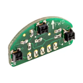 Autonomous Robotics Platform - Line Follower Board