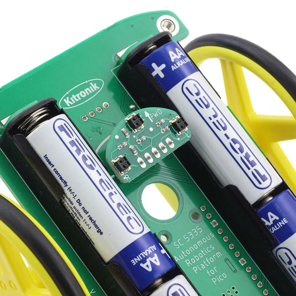 Autonomous Robotics Platform - Line Follower Board