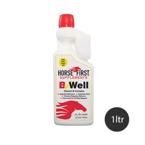 B Well 1ltr  - Horse First