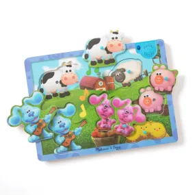 Blues Clues & You On The Farm Sound Puzzle