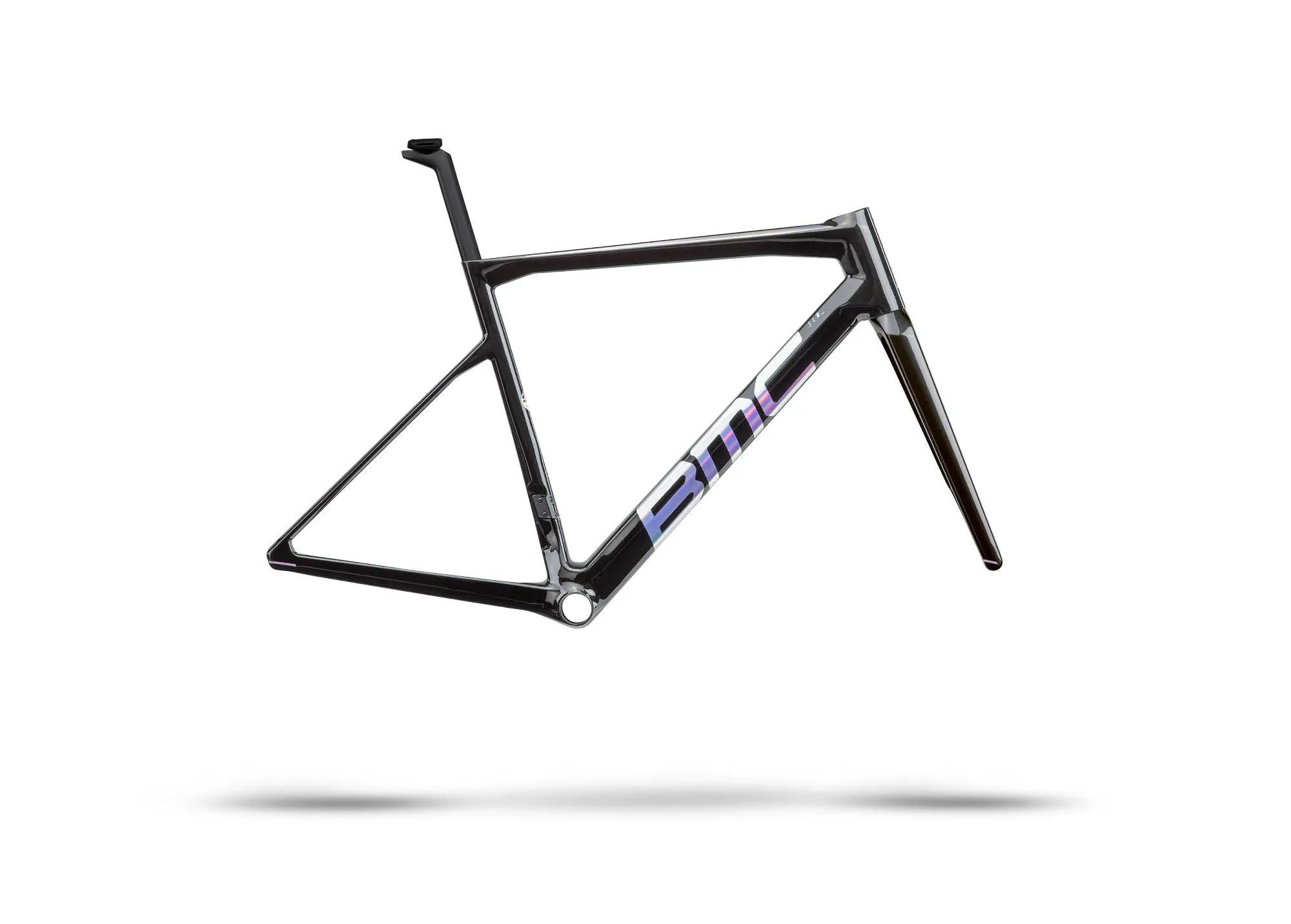 BMC TEAMMACHINE SLR ROAD BIKE FRAMESET V1 - CARBON / PRISMA