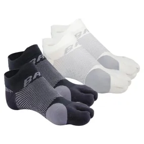 BR4 No Show Bunion Relief Socks