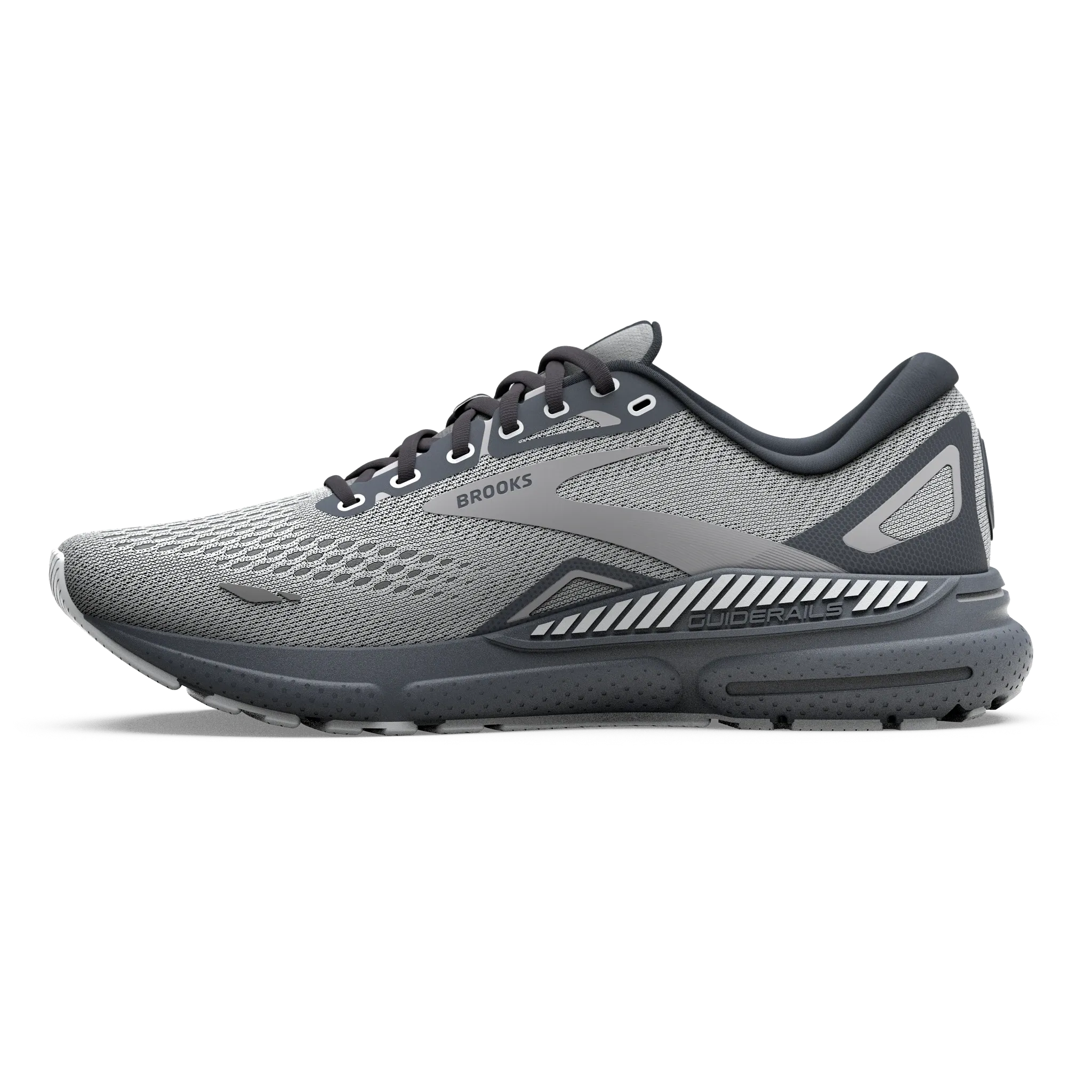 Brooks | Adrenaline GTS 23 | Men's | Oyster/Ebony/Alloy