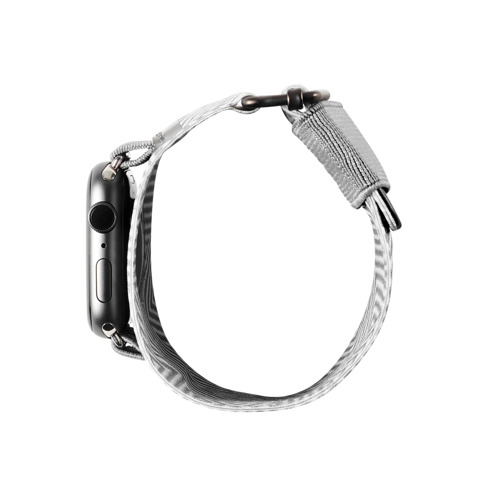 Bucardo Gray Geo Sport Band