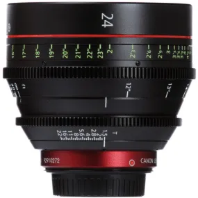 Canon Cine 24mm - EF Prime Lens