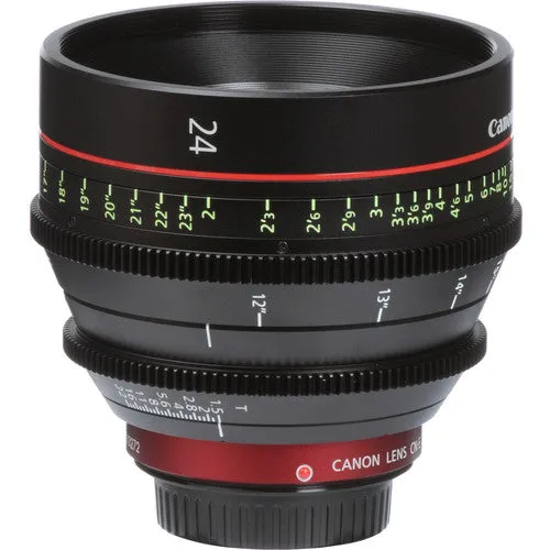 Canon Cine 24mm - EF Prime Lens