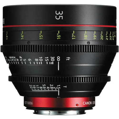 Canon Cine 35mm - EF Prime Lens