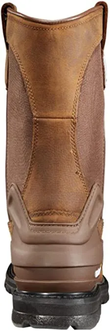 Carhartt Men's Heritage Waterproof 11-Inch Steel Toe Wellington Boot