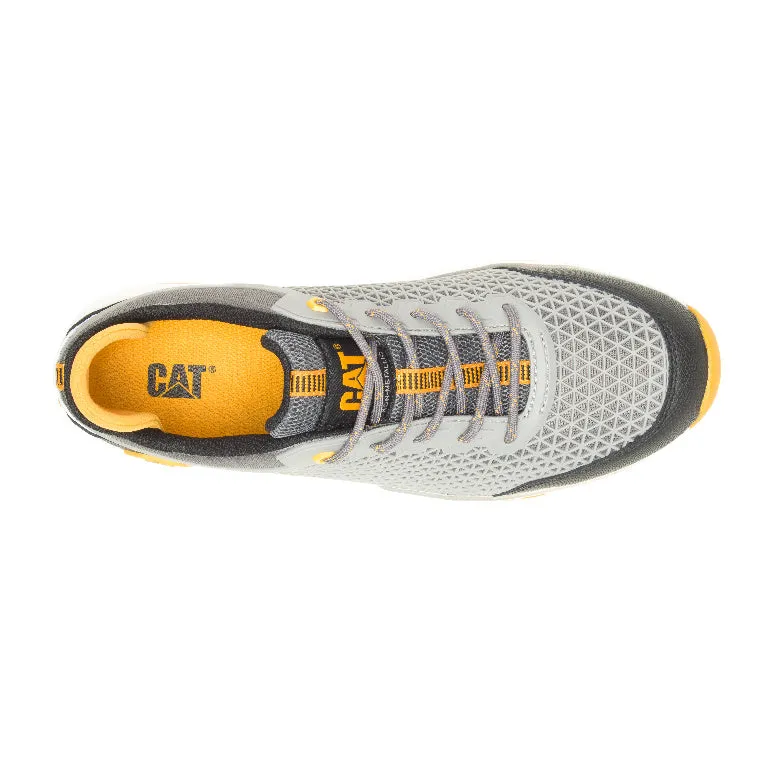 Caterpillar STREAMLINE 2.0 ASTM F2413-18 P91346 Medium Charcoal/ Paloma Composite Toe Work Shoe