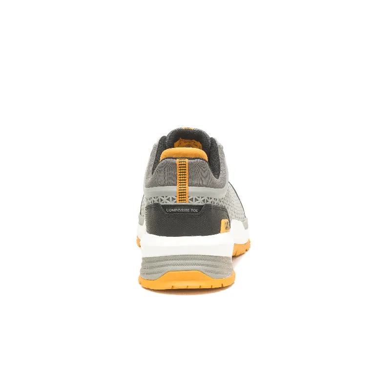 Caterpillar STREAMLINE 2.0 ASTM F2413-18 P91346 Medium Charcoal/ Paloma Composite Toe Work Shoe