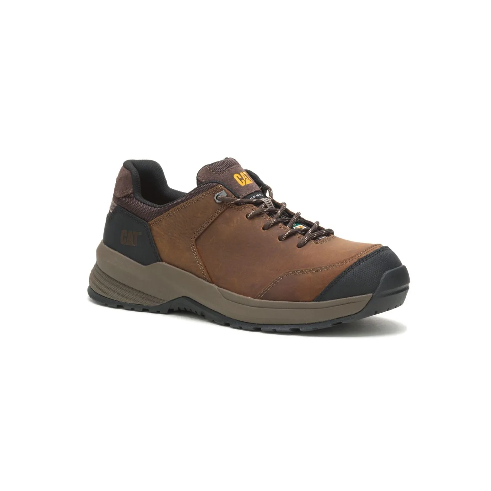 Caterpillar STREAMLINE 2.0 CAN/CSA Z195-14 P725307 Leather Clay Composite Toe CSA Work Shoes