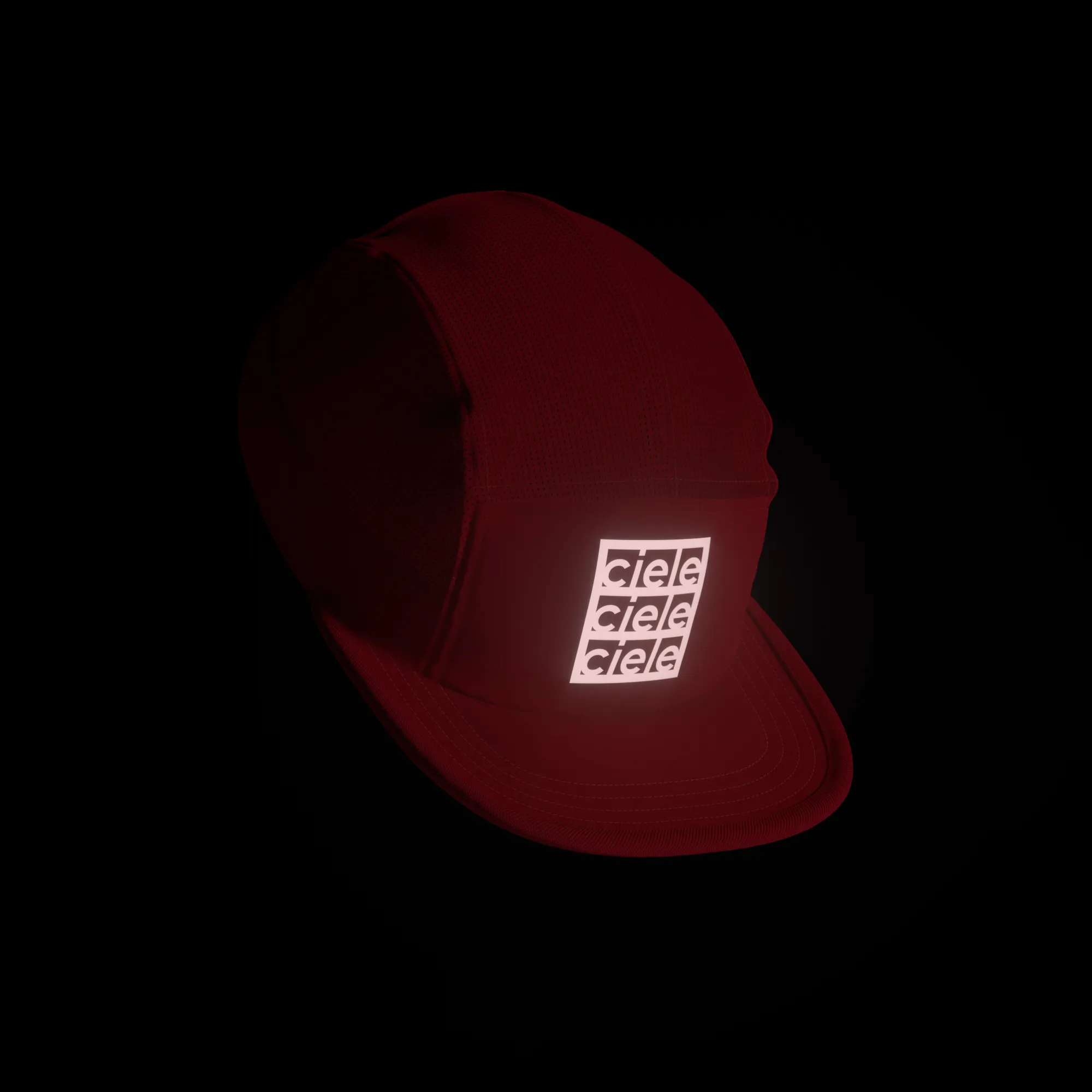 Enhanced Ciele GOCap Stacked Elemental Performance Running Cap