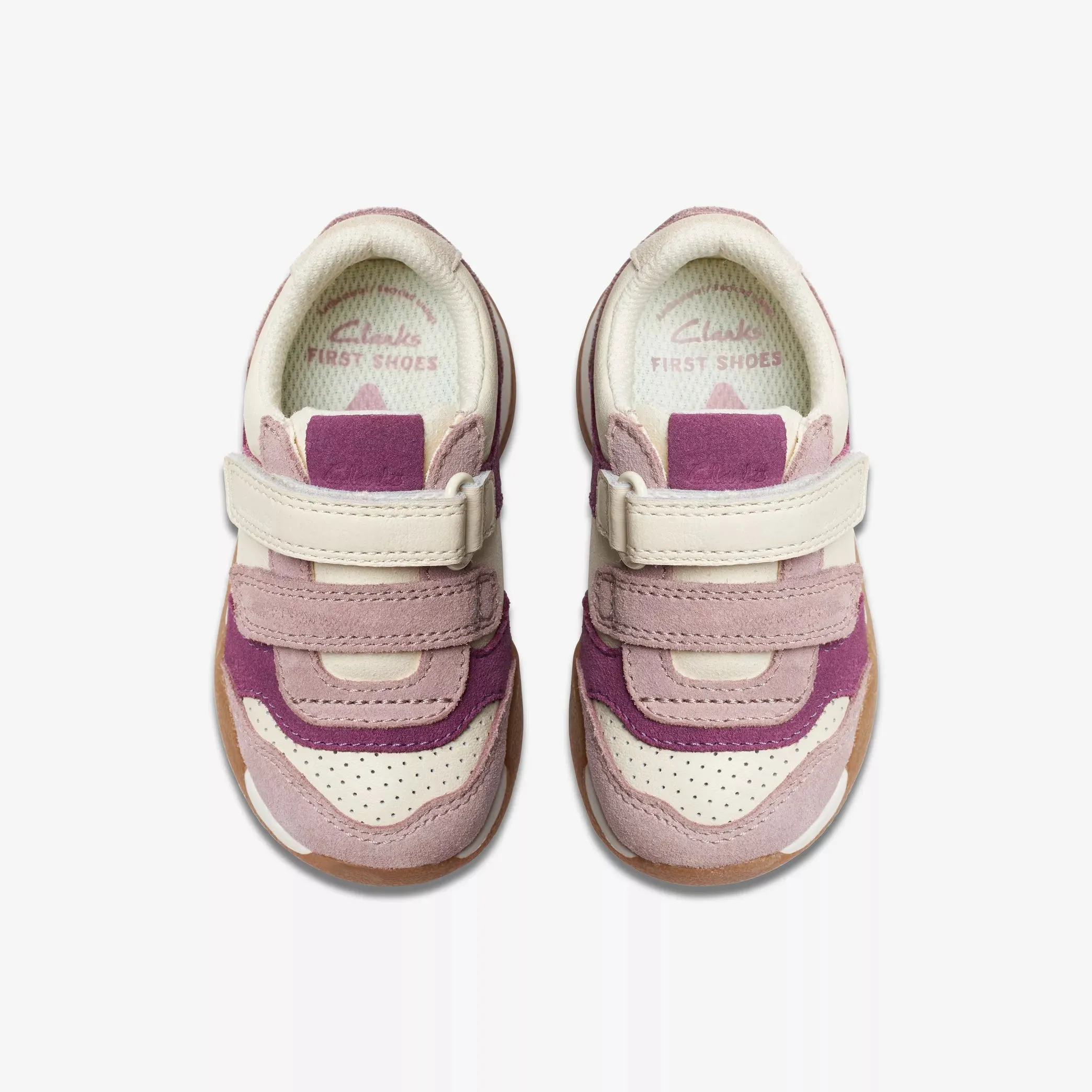 Clarks 26176676 Race Hero T. Dusty Pink Combi