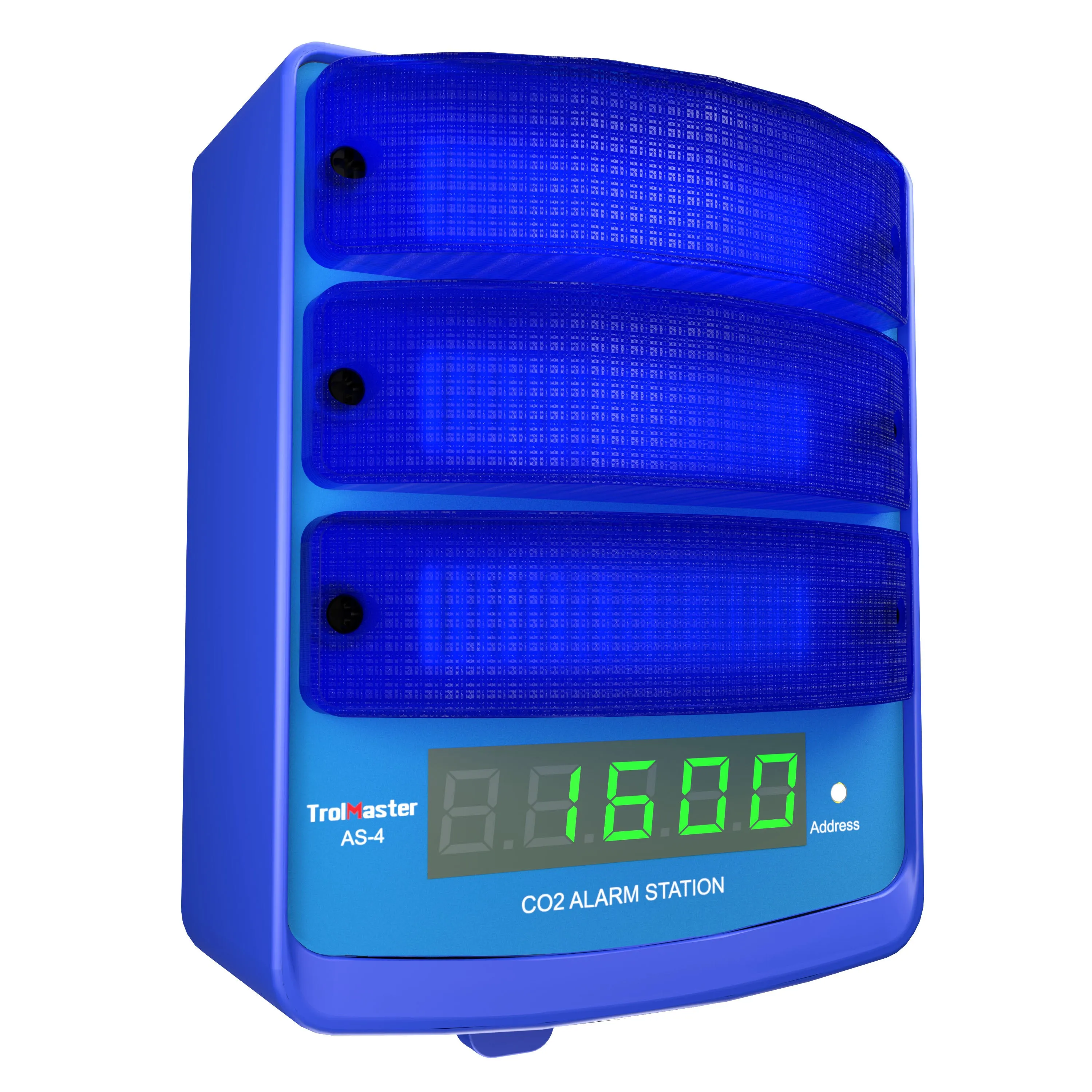 CO2 Alarm Station (Blue light)（AS-4）