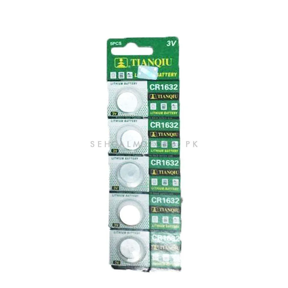 Coin Battery Cell CR1632 - Each Cell - Cell Coin Battery | Button Cell | Button Battery