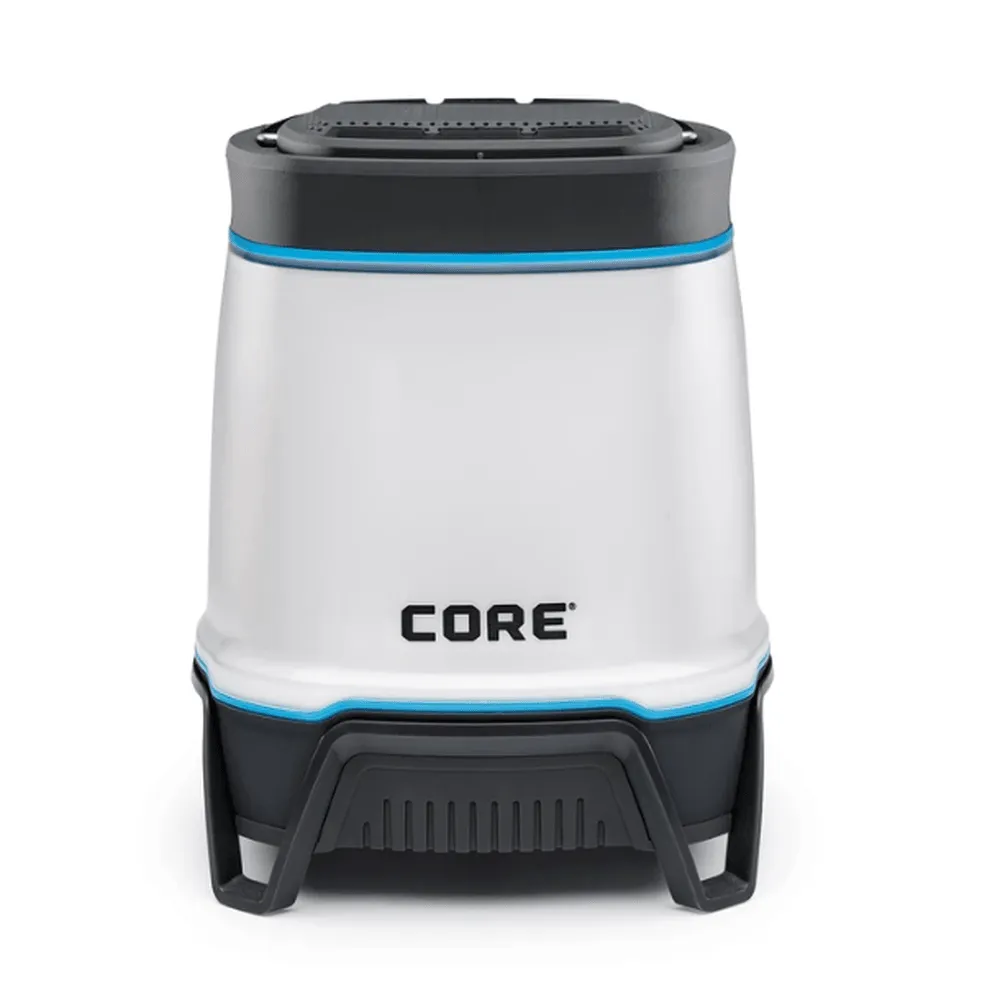 CORE EQUIPMENT 1250 Lumen Rechargeable Lantern With Bluetooth