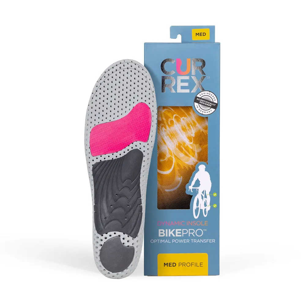 CURREX® BIKEPRO™ Insoles | Dynamic Insoles for Cycling, Bike Riding & MotoGP