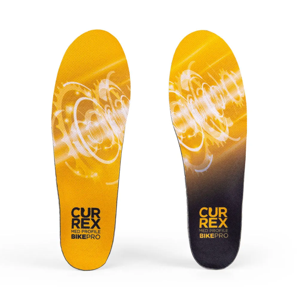 CURREX® BIKEPRO™ Insoles | Dynamic Insoles for Cycling, Bike Riding & MotoGP