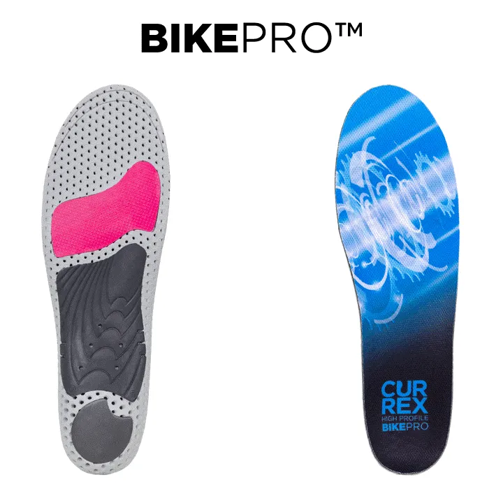 CURREX® BIKEPRO™ Insoles | Dynamic Insoles for Cycling, Bike Riding & MotoGP