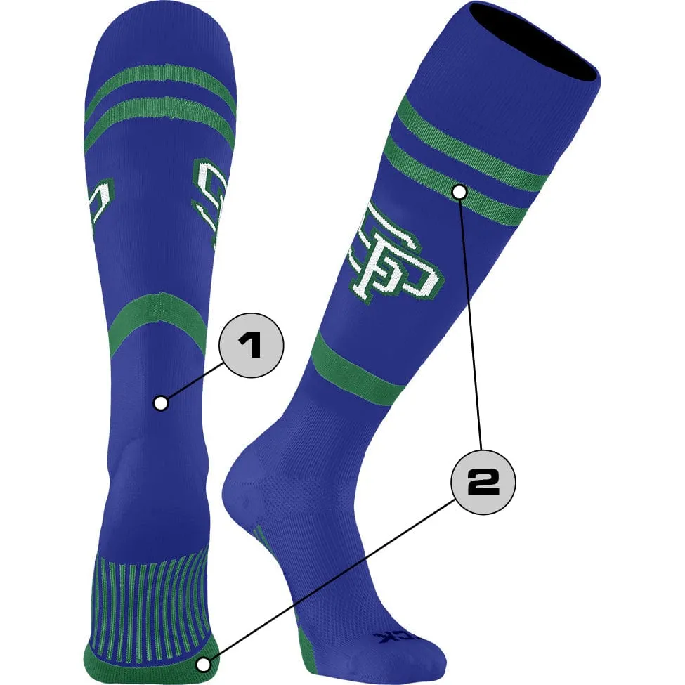 Custom Baseball Socks - Diamond Builder Pattern 4