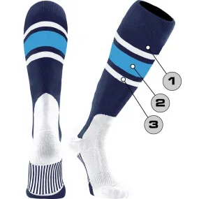 Custom Dugout Baseball Stirrup Socks - Pattern E