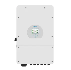 DEYE 8KW 8KVA 8000W - Single Phase / 2 MPPT / Hybrid Inverter / includes WiFi Module - Loadshedding solution!