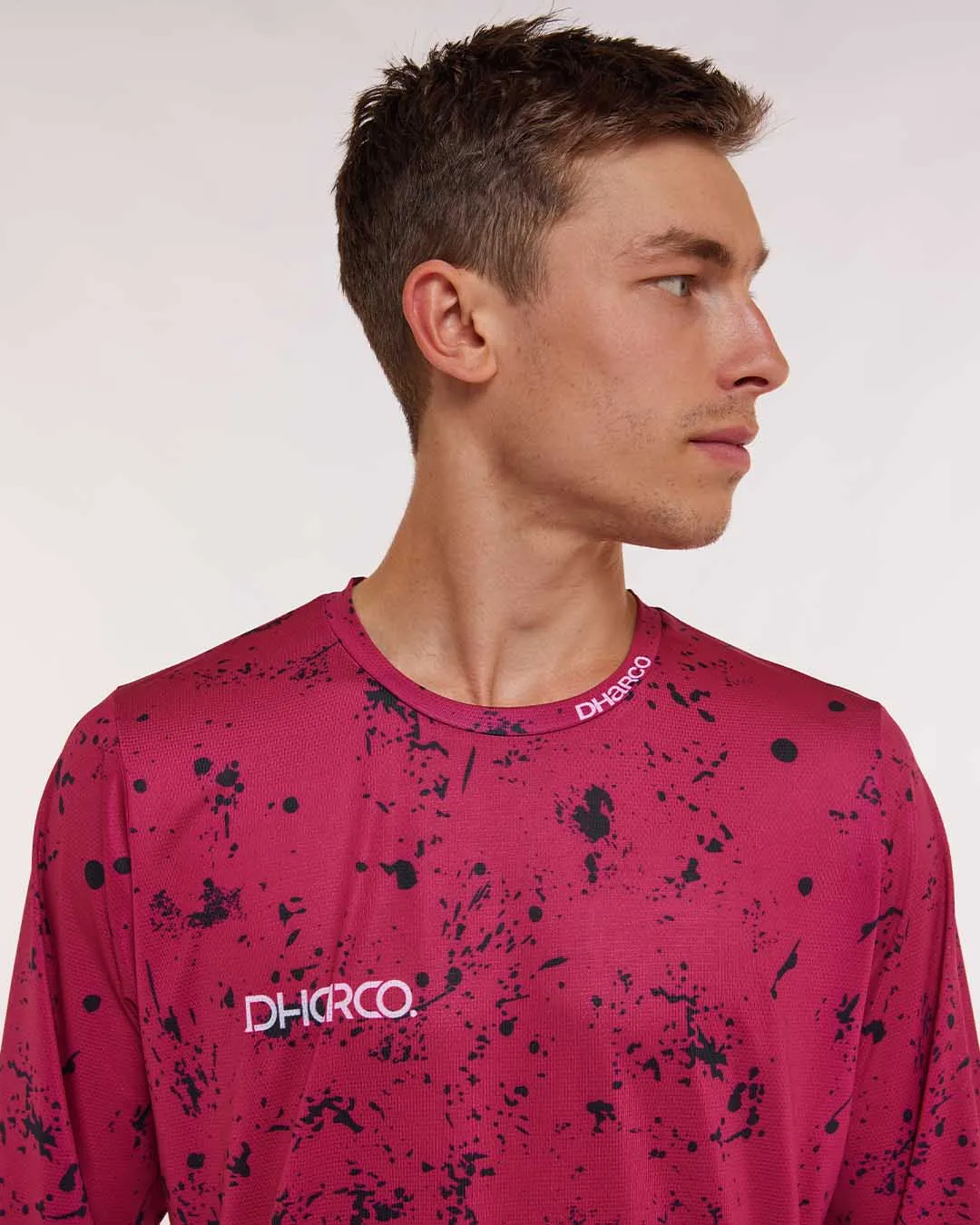 Dharco Mens Race Jersey | Chili Peppers